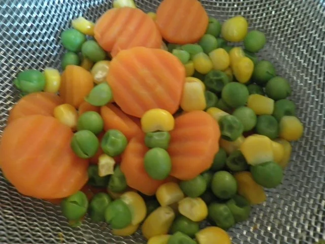 Rezept: Gemüse - Omelett ... Bild Nr. 3 Gemüse - Omelett ... - Rezept - Bild Nr. 3