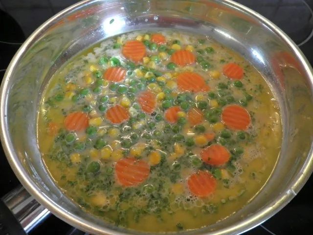 Rezept: Gemüse - Omelett ... Bild Nr. 5 Gemüse - Omelett ... - Rezept - Bild Nr. 5