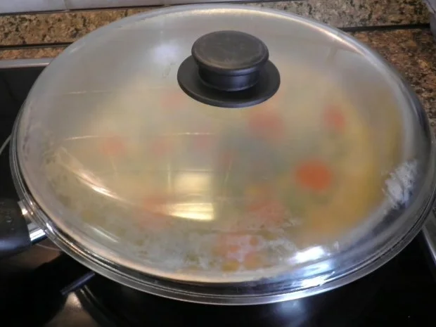 Rezept: Gemüse - Omelett ... Bild Nr. 6 Gemüse - Omelett ... - Rezept - Bild Nr. 6