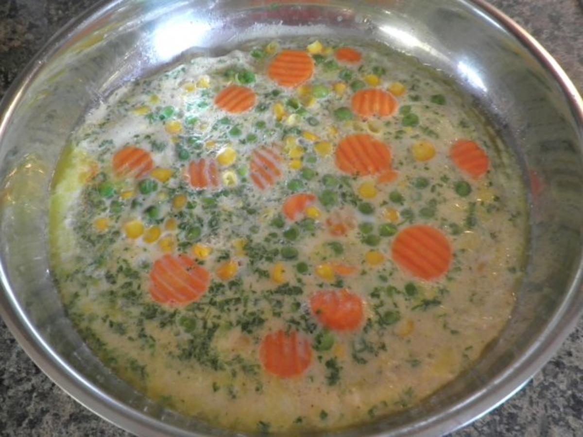 Gemüse - Omelett ... - Rezept - Bild Nr. 7