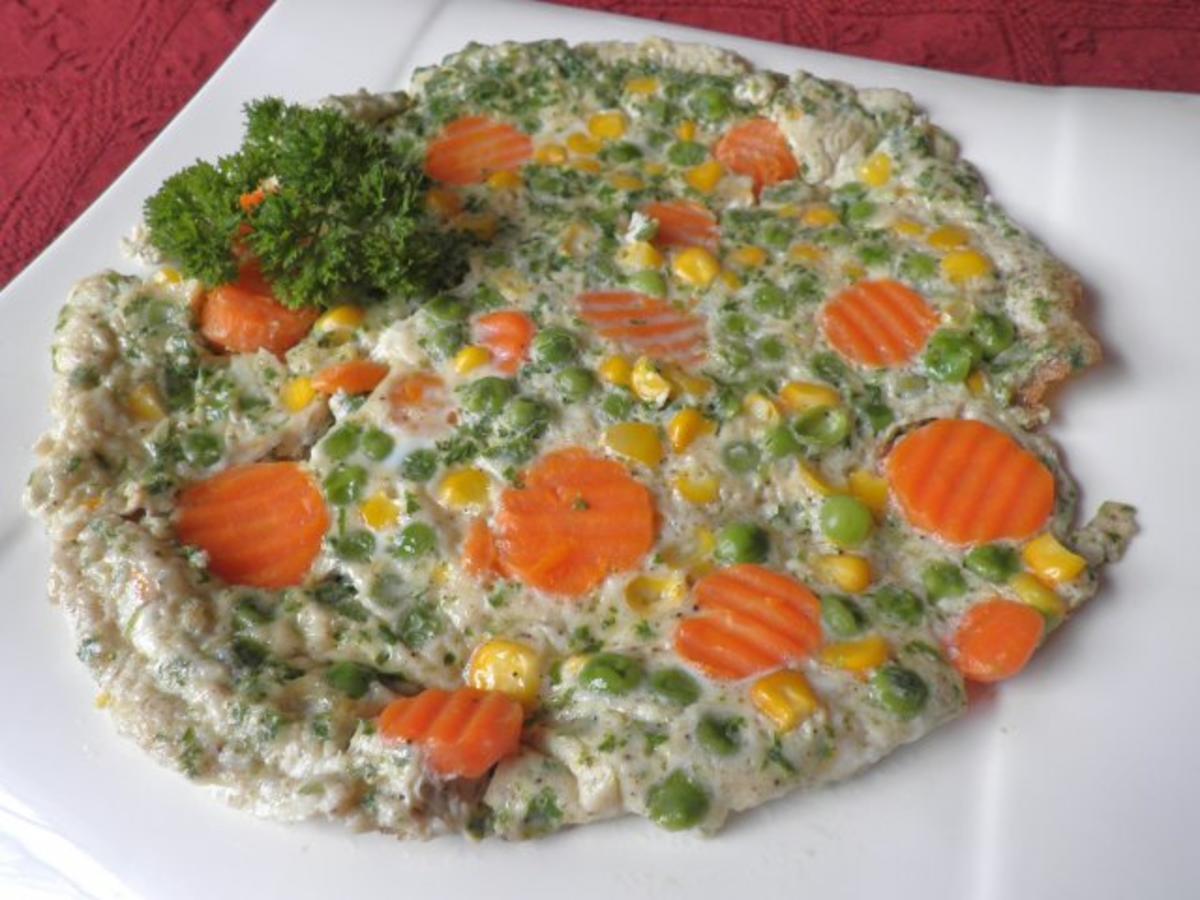Gemüse - Omelett ... - Rezept - Bild Nr. 8