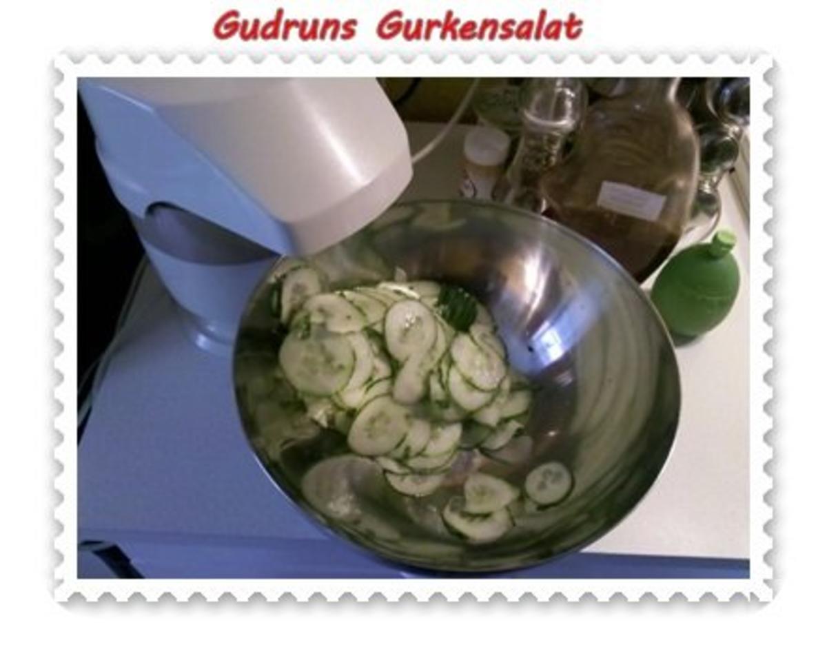 Salat: Gurkensalat - Rezept - Bild Nr. 3