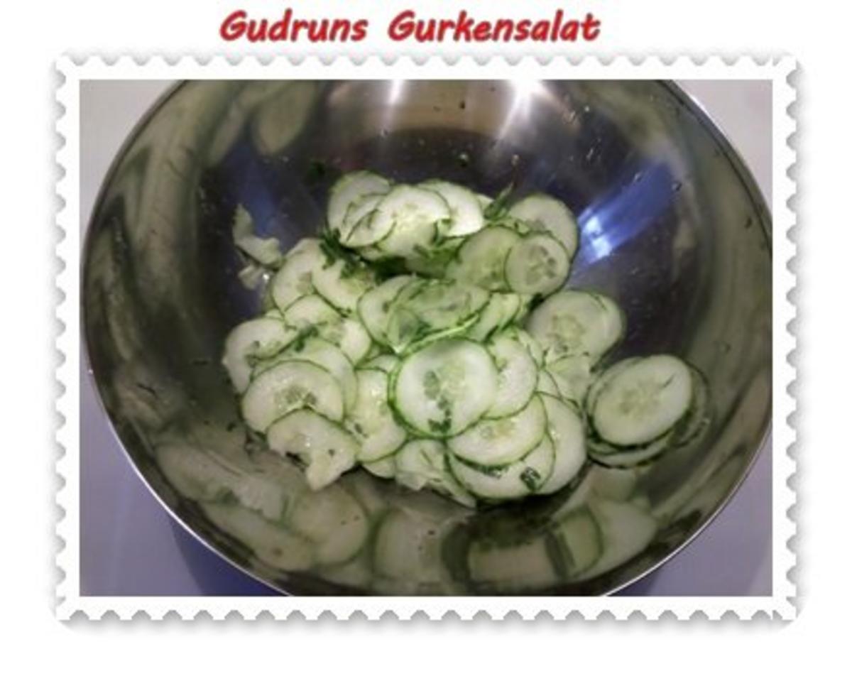 Salat: Gurkensalat - Rezept - Bild Nr. 4