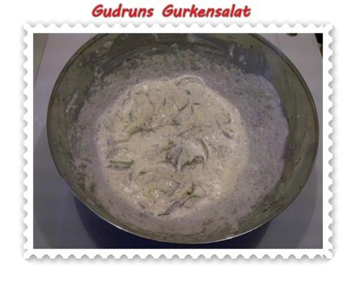 Salat: Gurkensalat - Rezept - Bild Nr. 5