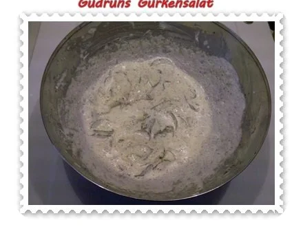 Salat: Gurkensalat - Rezept - Bild Nr. 5