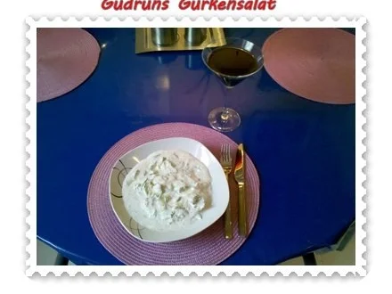 Salat: Gurkensalat - Rezept - Bild Nr. 6