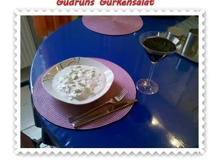 Salat: Gurkensalat - Rezept - Bild Nr. 7