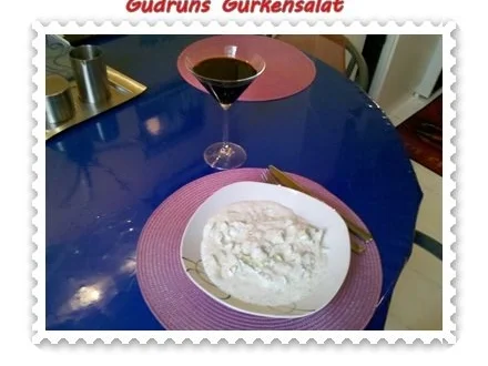 Salat: Gurkensalat - Rezept - Bild Nr. 8