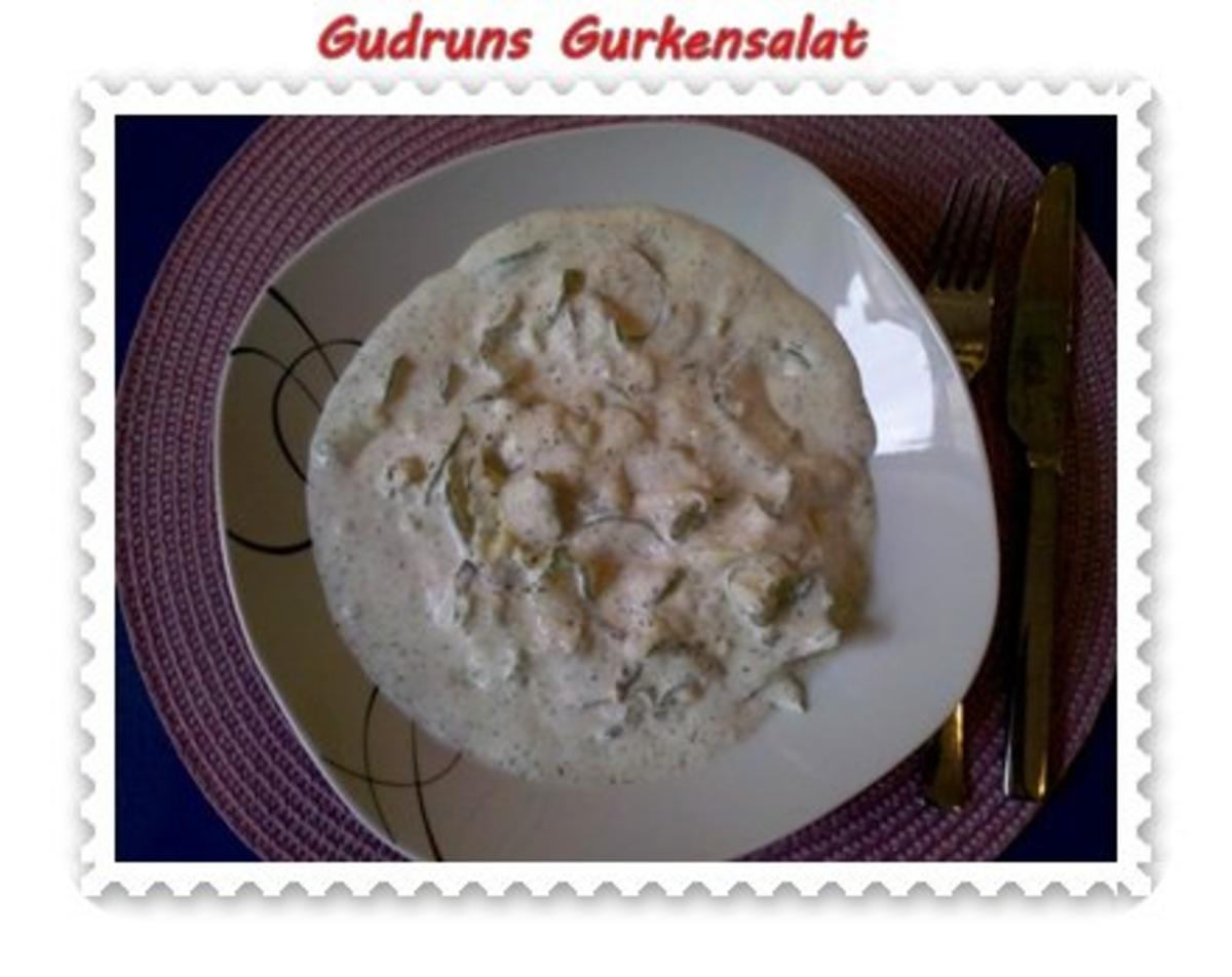 Salat: Gurkensalat - Rezept - Bild Nr. 9