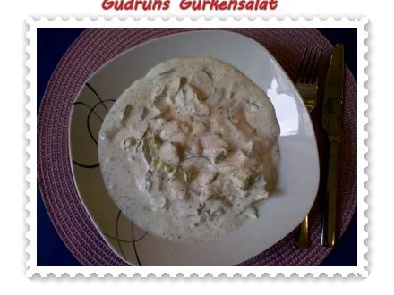Salat: Gurkensalat - Rezept - Bild Nr. 9