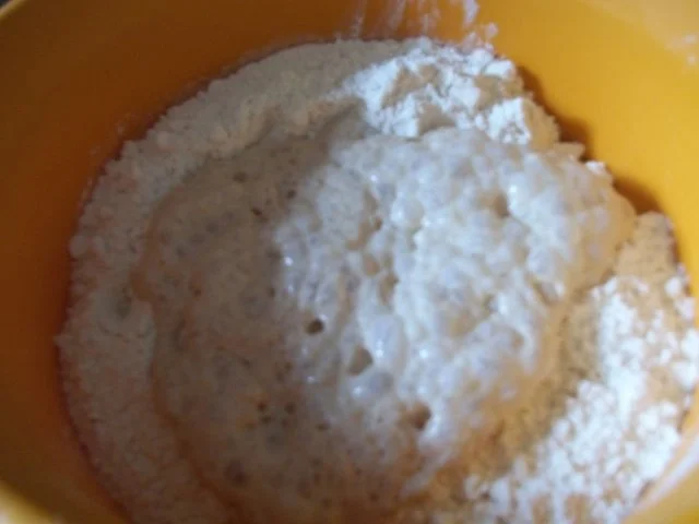 Rezept: Johannisbeer-Streusel-Kuchen vom Blech Bild Nr. 3 Johannisbeer-Streusel-Kuchen vom Blech - Rezept - Bild Nr. 3