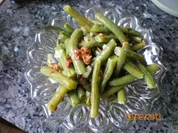 Salat:Bohnensalat mit Bauchspeck - Rezept