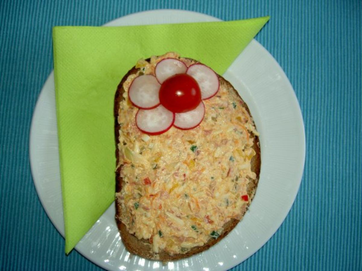 Bilder für Herzhafter Topfenaufstrich - Rezept