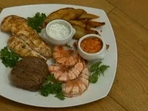 GRILL Loving You - Medley aus "Surfin’ Bird", "Gamba Pa Ti" & "Rucki Zucchi" (André Dietz) - Rezept - Bild Nr. 2