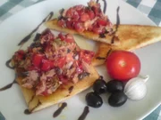 Ħobż biż-żejt   "Brot mit Öl " - Rezept