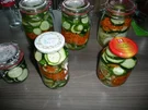 Einkochen : Gurken, Zucchini, Karotten. - Rezept