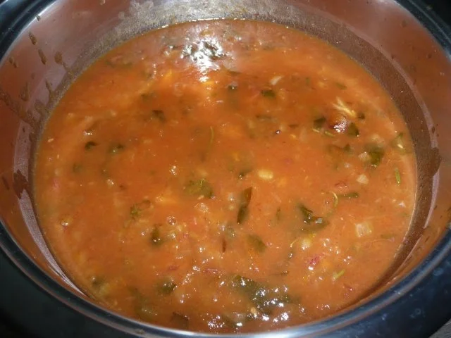 Exotische Tomatensoße  oder Ketchup - Rezept