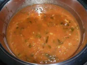 Exotische Tomatensoße  oder Ketchup - Rezept