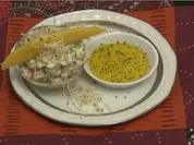 Flussaufwärts in die Südsee - Lachstatar mit Avocado und Mango (Jenny Bach) - Rezept