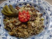 Reispfanne ungarisch - Rezept