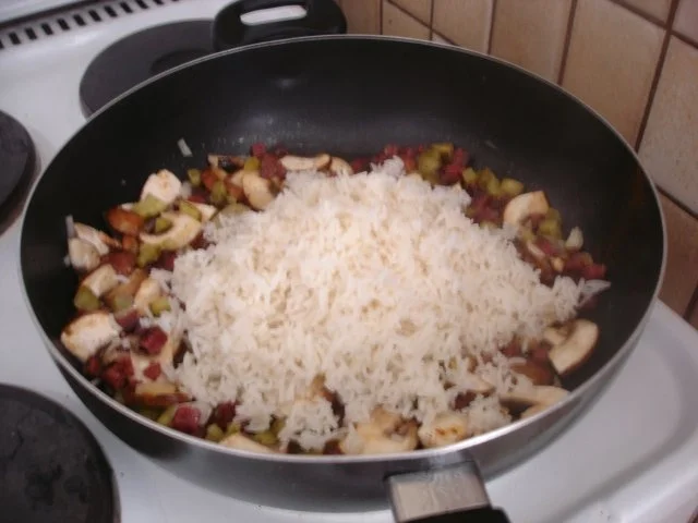 Rezept: Reispfanne ungarisch Bild Nr. 8 Reispfanne ungarisch - Rezept - Bild Nr. 8
