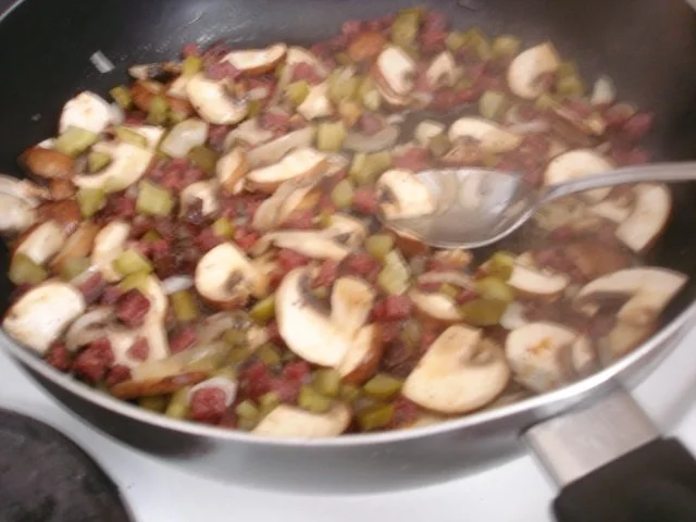 Rezept: Reispfanne ungarisch Bild Nr. 7 Reispfanne ungarisch - Rezept - Bild Nr. 7