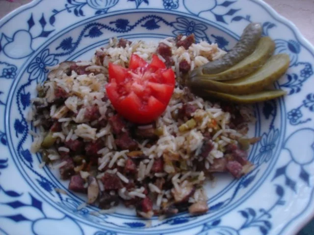 Rezept: Reispfanne ungarisch Bild Nr. 10 Reispfanne ungarisch - Rezept - Bild Nr. 10