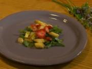 "Pflücken, Zupfen, Stechen" - Spargel-Salat (Kaja Schmidt-Tychsen) - Rezept
