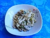 Vegetarisch: Tagliatelle mit Pilzsoße - Rezept