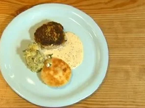 Unkraut im Gemüsebeet - Gemüse in Gemüse mit Kräuterkartoffelpüree (Kaja Schmidt-Tychsen) - Rezept