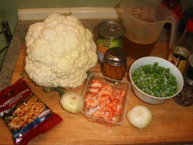 Blumenkohl-Erbsen-Curry-Suppe - Rezept - Bild Nr. 2