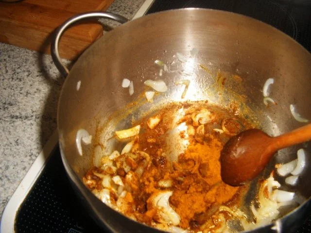 Blumenkohl-Erbsen-Curry-Suppe - Rezept - Bild Nr. 3