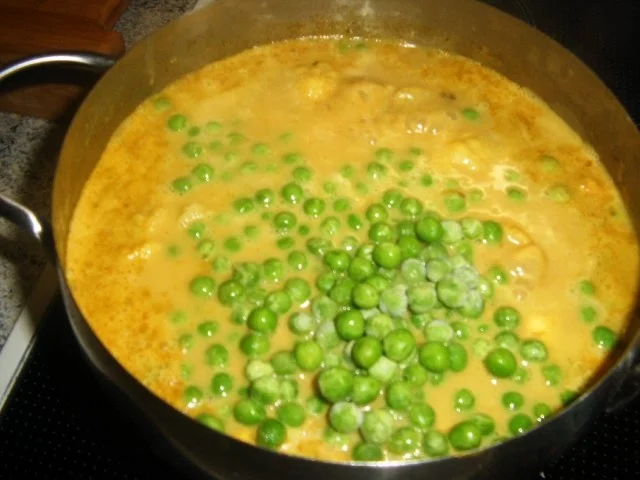 Blumenkohl-Erbsen-Curry-Suppe - Rezept - Bild Nr. 6