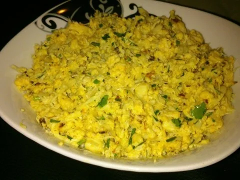 Rezept: Blumenkohl- Parmesan- Gemüse Blumenkohl- Parmesan- Gemüse - Rezept