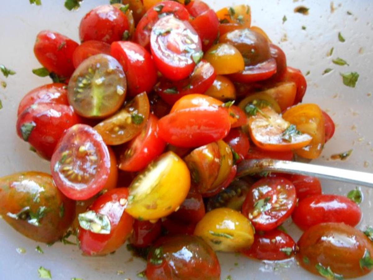 Bilder für Tomatensalat à la Jamie Oliver Rezept