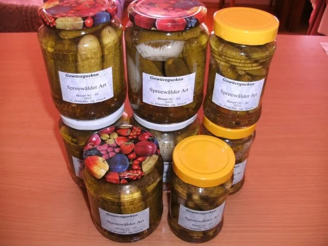 Einlegen: Gewürzgurken, Spreewälder Art - Rezept