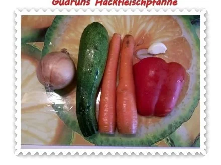 Hackfleisch: Hackfleischpfanne - Rezept - Bild Nr. 2