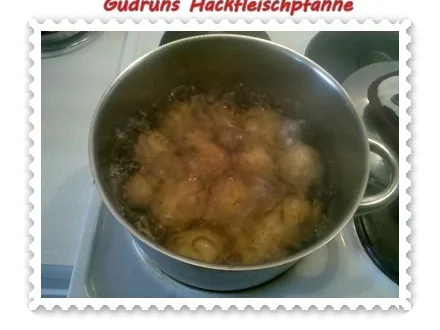 Hackfleisch: Hackfleischpfanne - Rezept - Bild Nr. 3