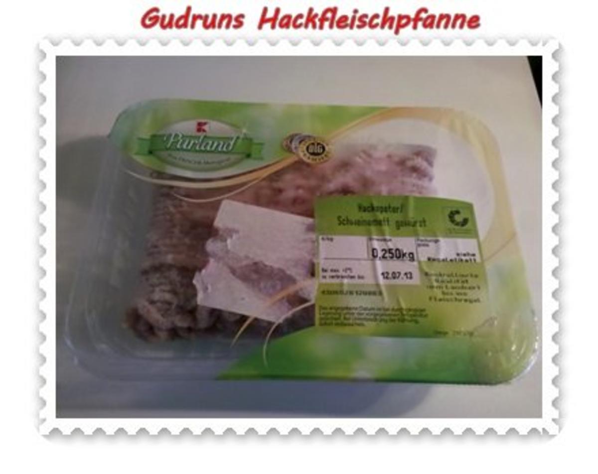 Hackfleisch: Hackfleischpfanne - Rezept - Bild Nr. 5