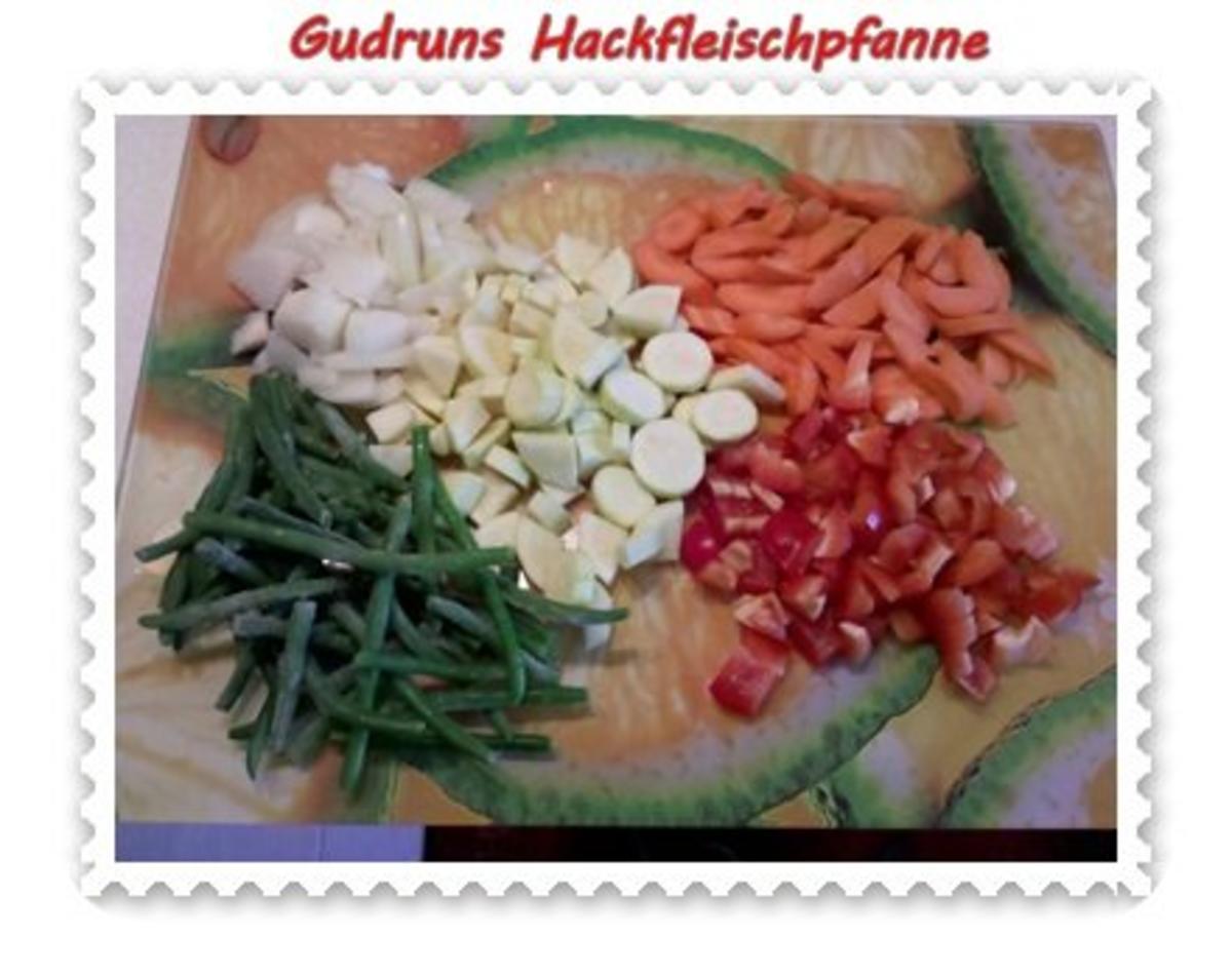 Hackfleisch: Hackfleischpfanne - Rezept - Bild Nr. 8