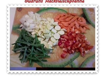 Hackfleisch: Hackfleischpfanne - Rezept - Bild Nr. 8