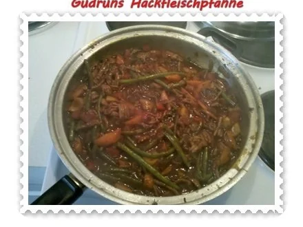 Hackfleisch: Hackfleischpfanne - Rezept - Bild Nr. 13