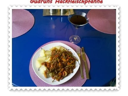 Hackfleisch: Hackfleischpfanne - Rezept - Bild Nr. 14