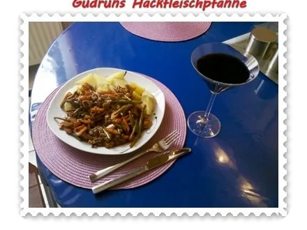 Hackfleisch: Hackfleischpfanne - Rezept - Bild Nr. 15