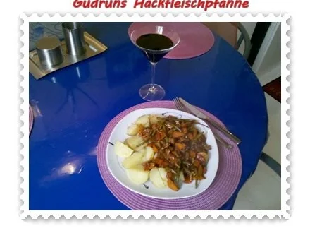 Hackfleisch: Hackfleischpfanne - Rezept - Bild Nr. 16