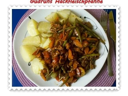 Hackfleisch: Hackfleischpfanne - Rezept - Bild Nr. 17