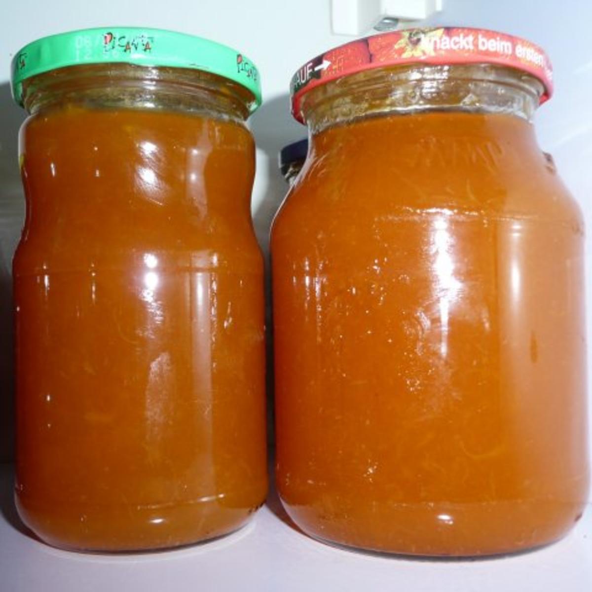Aprikosen - Marmelade - Rezept