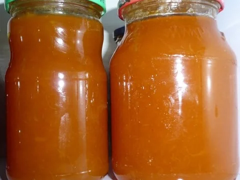 Aprikosen - Marmelade - Rezept