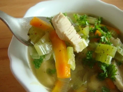 Rezept: "Pieperlsuppe" mit feiner Einlage Bild Nr. 2 "Pieperlsuppe" mit feiner Einlage - Rezept - Bild Nr. 2