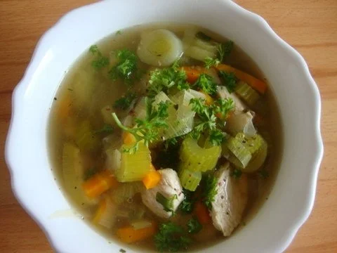 Rezept: "Pieperlsuppe" mit feiner Einlage Bild Nr. 3 "Pieperlsuppe" mit feiner Einlage - Rezept - Bild Nr. 3